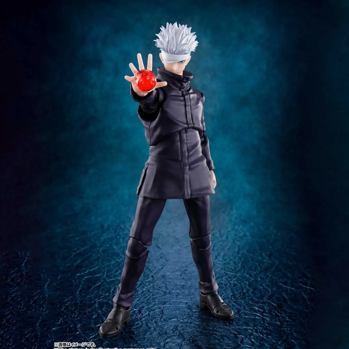 Satoru Gojo "Jujutsu Kaisen 0: The Movie" S.H.Figuarts Action Hero