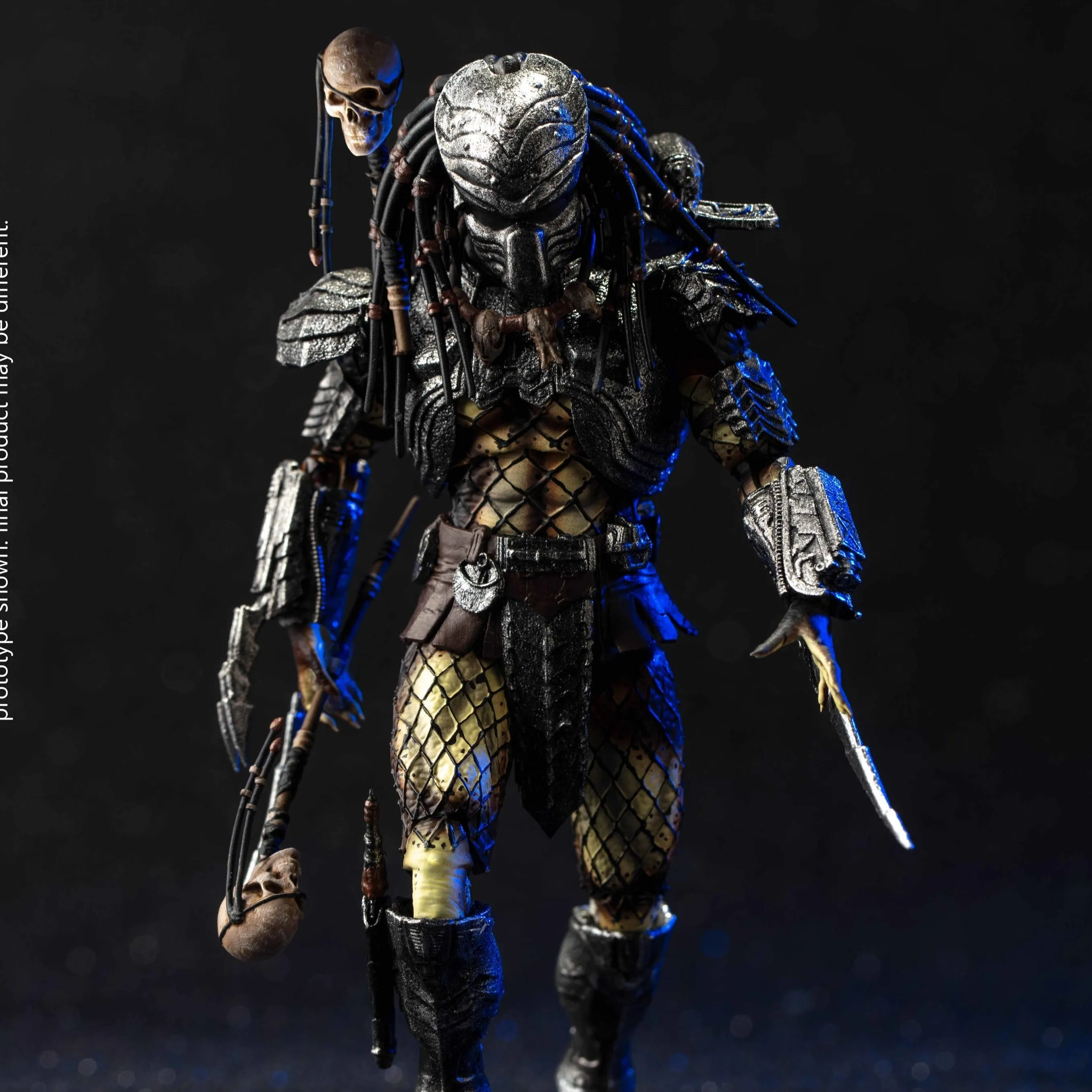 AVP CHOPPER PREDATOR PX 1/18 SCALE Brick and mortar