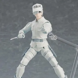 Figma No.489 Cells at Work! White blood cell??Neutrophil?? Bedroom Accent