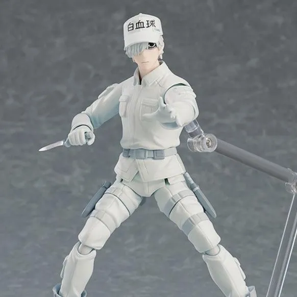 Figma No.489 Cells at Work! White blood cell??Neutrophil?? Bedroom Accent