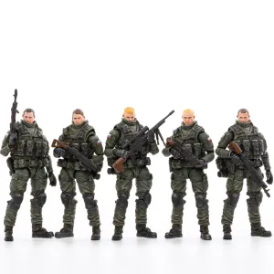 Beginner Friendly JOY TOY RUSSIAN NAVAL INFANTRY 1/18 FIGURE 5PK