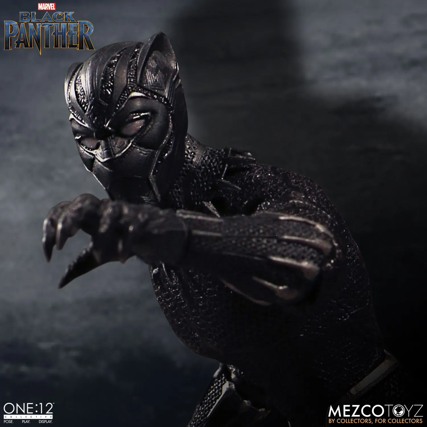 Mezco One:12 Black Panther Rarity Value Eco Friendly