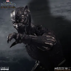Mezco One:12 Black Panther Rarity Value Eco Friendly