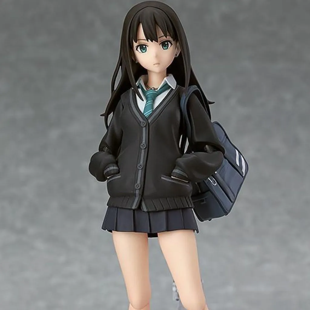 Literary Figure Figma No.252 IDOLM@STER: Cinderella Girls Rin Shibuya: CINDERELLA PROJECT ver.