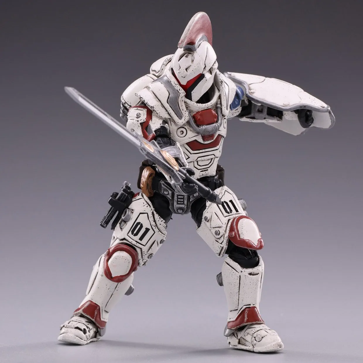JOY TOY 01ST LEGION STEEL (ICE SWORD) 1/18 FIGURE Seasonal Rotation