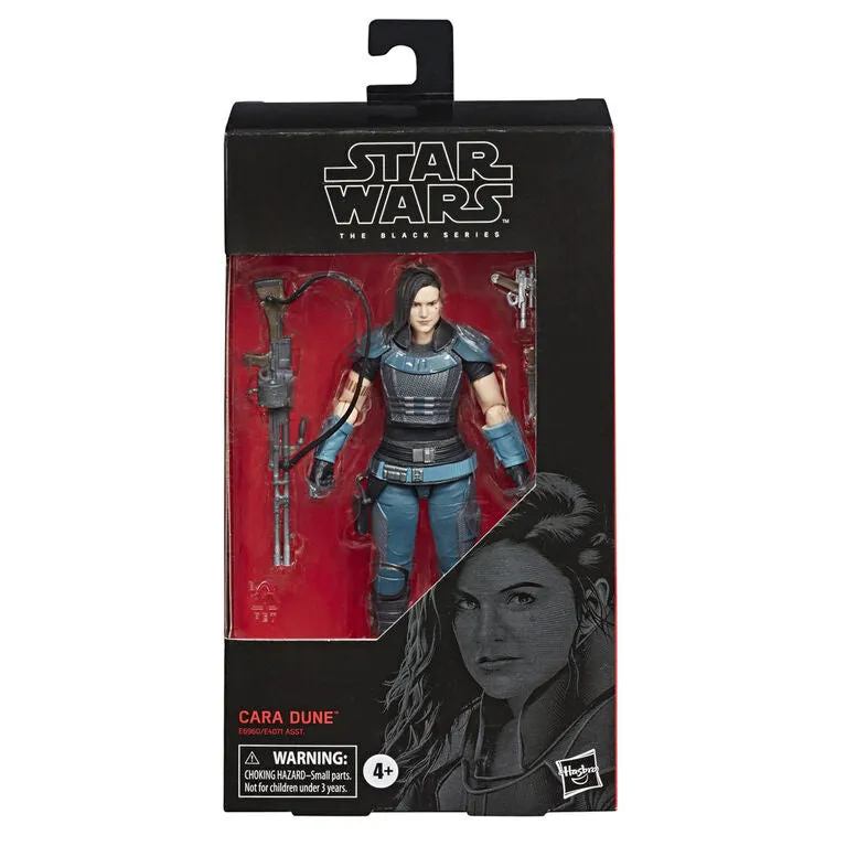 Star Wars The Black Series Cara Dune (The Mandalorian) 6-Inch Action Figure Legendary Hero Anime Hero