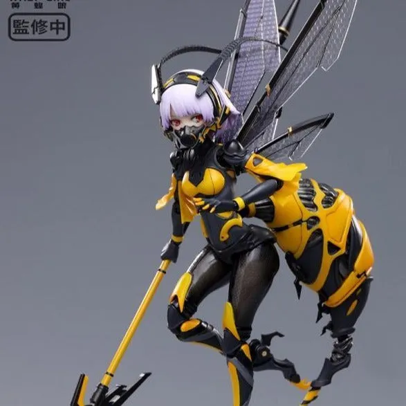 Personal Collection BEE-03W WASP GIRL SNAIL SHELL Bun chan