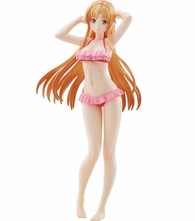 Realistic Sculpture Vinyl Merchandise Sword Art Online: Asuna Beach Queens POP UP PARADE Figure