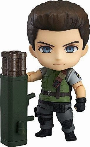 Global Appeal Biohazard Nendoroid (#681) Chris Redfield - Good Smile Company