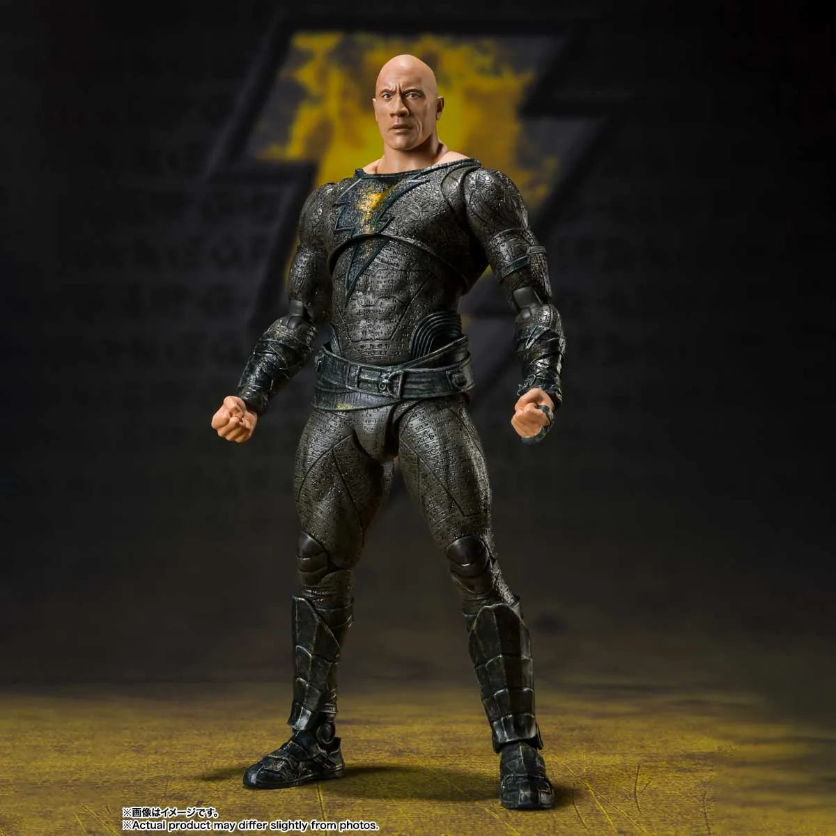 Black Adam "Black Adam" S.H.Figuarts Limited Model Collectors Statue