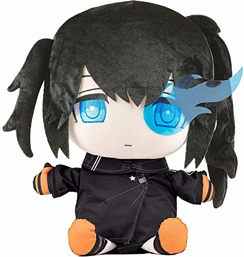 Black Rock Shooter DAWN FALL Big Plushie Empress [Black Rock Shooter] Therapeutic Hobby Apartment Living