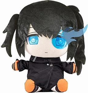 Black Rock Shooter DAWN FALL Big Plushie Empress [Black Rock Shooter] Therapeutic Hobby Apartment Living