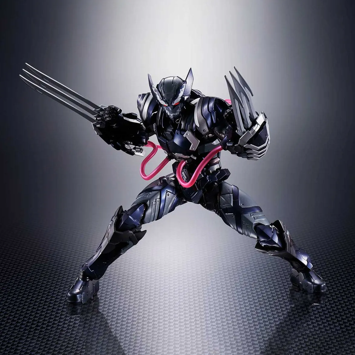 Cross Culture Detailed Hero [Backorder] Venom Symbiote Wolverine "Tech-On Avnegers" S.H.Figuarts