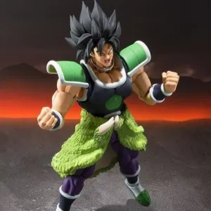 S.H.Figuarts Dragon Ball Super Broly Display Toy Miniature Figure