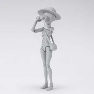 Pre-Columbian Battle Model Body Chan -Ken SugimoriI- Edition DX Set (Gray Color Ver.) S.H.Figuarts