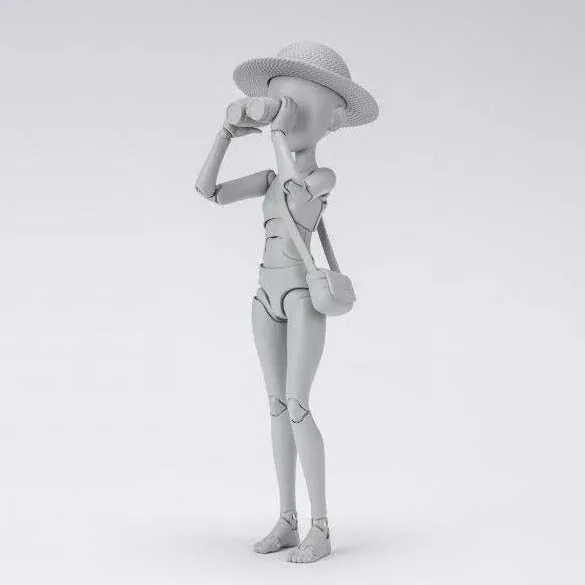 Pre-Columbian Battle Model Body Chan -Ken SugimoriI- Edition DX Set (Gray Color Ver.) S.H.Figuarts