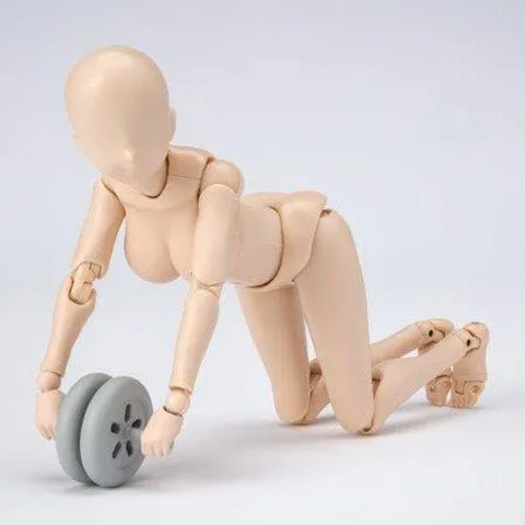 Body Chan -Kentaro Yabuki- Edition DX SET (Pale Orange Color Ver.) S.H Figuarts Crypto Art Convention Exclusive