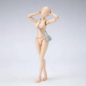Body Chan -Kentaro Yabuki- Edition DX SET (Pale Orange Color Ver.) S.H Figuarts DC Comics