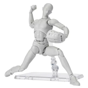 Detailed Statue Body-Kun -Sports- Edition DX Set (Gray Color ver.) S.H.Figuarts
