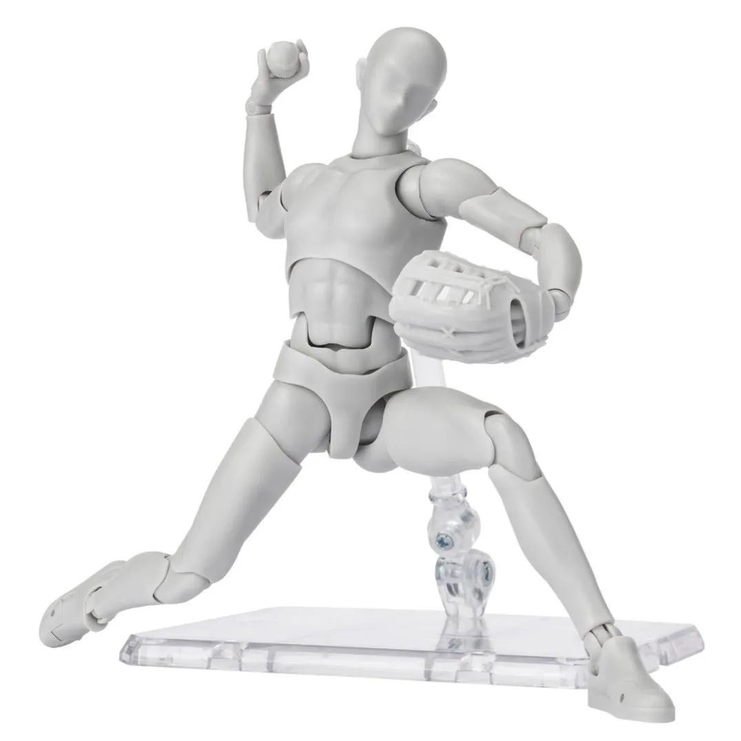 Detailed Statue Body-Kun -Sports- Edition DX Set (Gray Color ver.) S.H.Figuarts