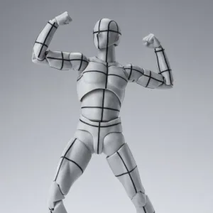 Collection Showcase Toy Line BODY-KUN WIREFRAME GRAY COLOR S.H.FIGUARTS