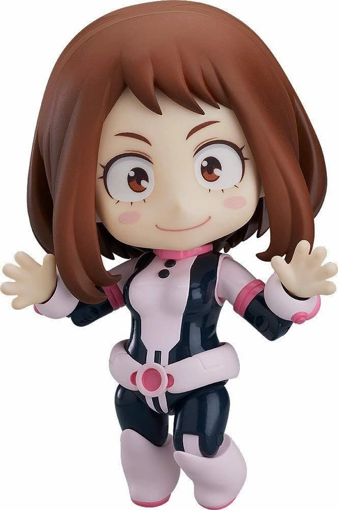 Personalized Exhibit Anime Series Boku no Hero Academia - Uraraka Ochaco - Nendoroid #1157 - Hero's Edition (Good Smile Company, Takara Tomy)
