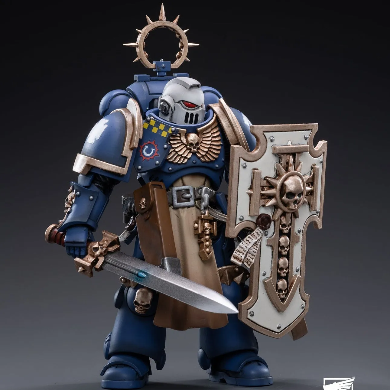 Baroque Figure WARHAMMER 40K Bladeguard Veterans 03