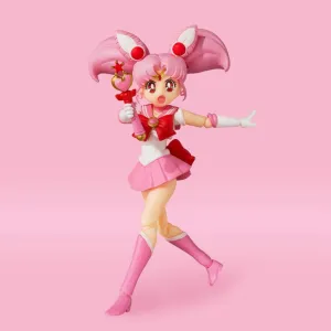 Augmented reality [Backorder] Sailor Chibi Moon -Animation Color Edition- "Pretty Guardian Sailor Moon" S.H.Figuarts