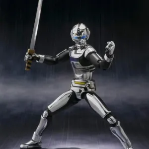 Underground Scene Augmented reality Bandai Tamashii Nations S.H.Figuarts Space Sheriff Gavan Type G