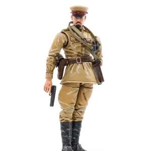 Ocean Creature JOY TOY WWII SOVIET OFFICER 1/18 SCALE FIGURE