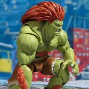 Bandai Tamashii Nations S.H.Figuarts Street Fighter Blanka Miniature Figure Egyptian Art