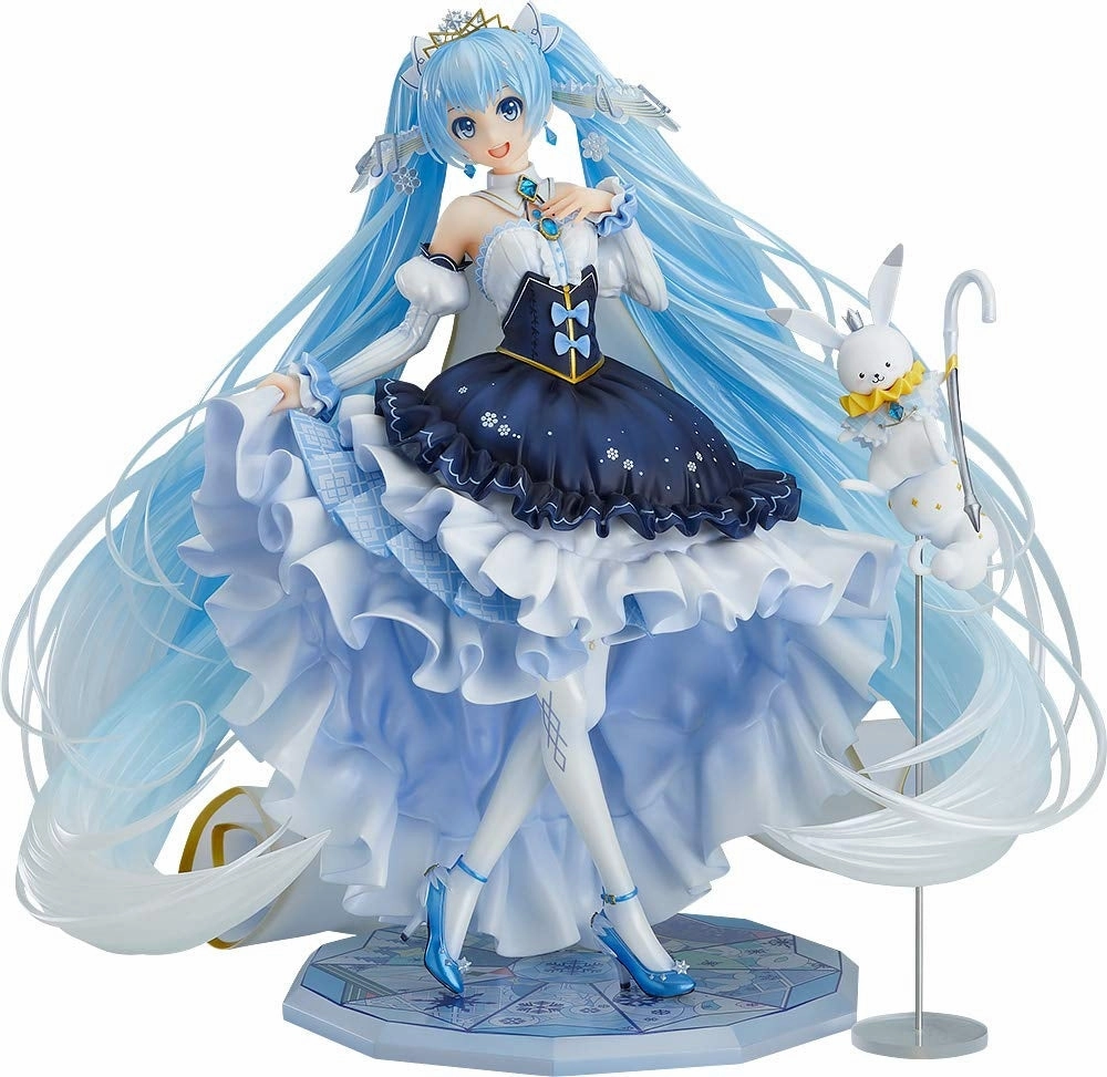 Party Decoration Comic Adaptation Hatsune Miku - Snow Miku: Snow Princess Ver.