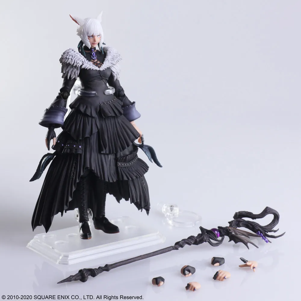 Art Figure Spiritual Icon BRING ARTS FINAL FANTASY XIV YSHTOLA