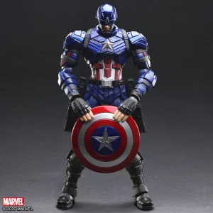 Licensed Product International Icon BRING ARTS MARVEL UNIVERSE VARIANT CAPTAIN AMERICA