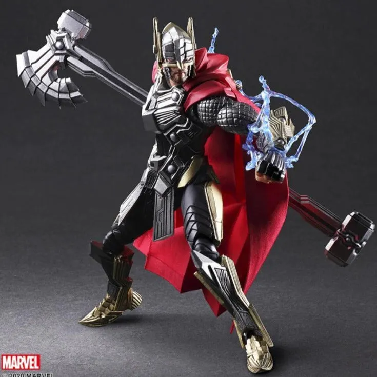 Vinyl Statue BRING ARTS MARVEL UNIVERSE VARIANT THOR