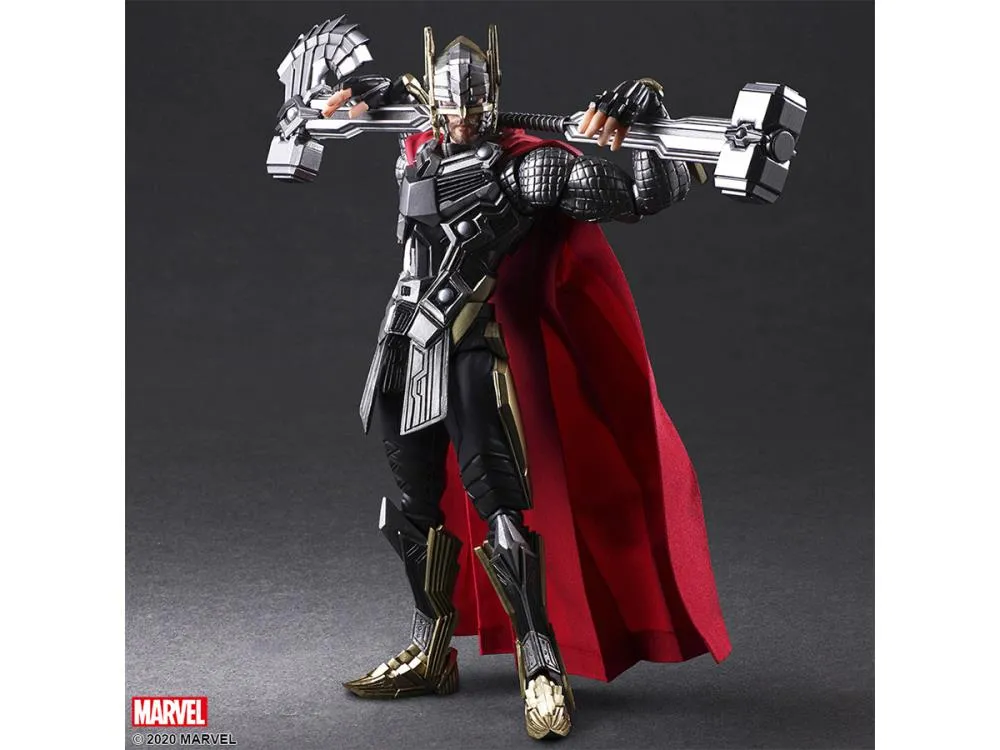Immersive experience BRING ARTS MARVEL UNIVERSE VARIANT THOR