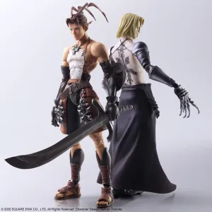 Hand Sculpted BRING ARTS VAGRANT STORY ASHLEY RIOT & SYDNEY LOSSTAROT