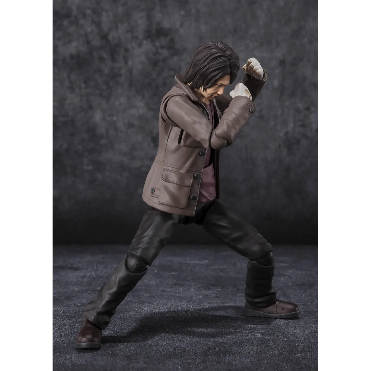 S.H.Figuarts AKIZUKI NOBUHIKO (KAMEN RIDER BLACK SUN) Office Accent Realistic Model