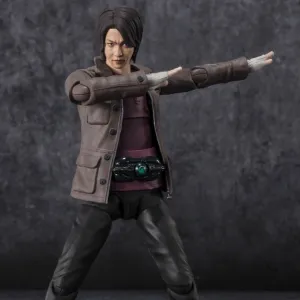 S.H.Figuarts AKIZUKI NOBUHIKO (KAMEN RIDER BLACK SUN) Personal Treasure