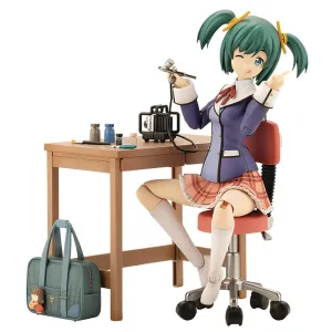 Bukiko - WAKABA GIRLS?? HIGH SCHOOL WINTER CLOTHES - Modeler's Edition Roller Skate Moon Base