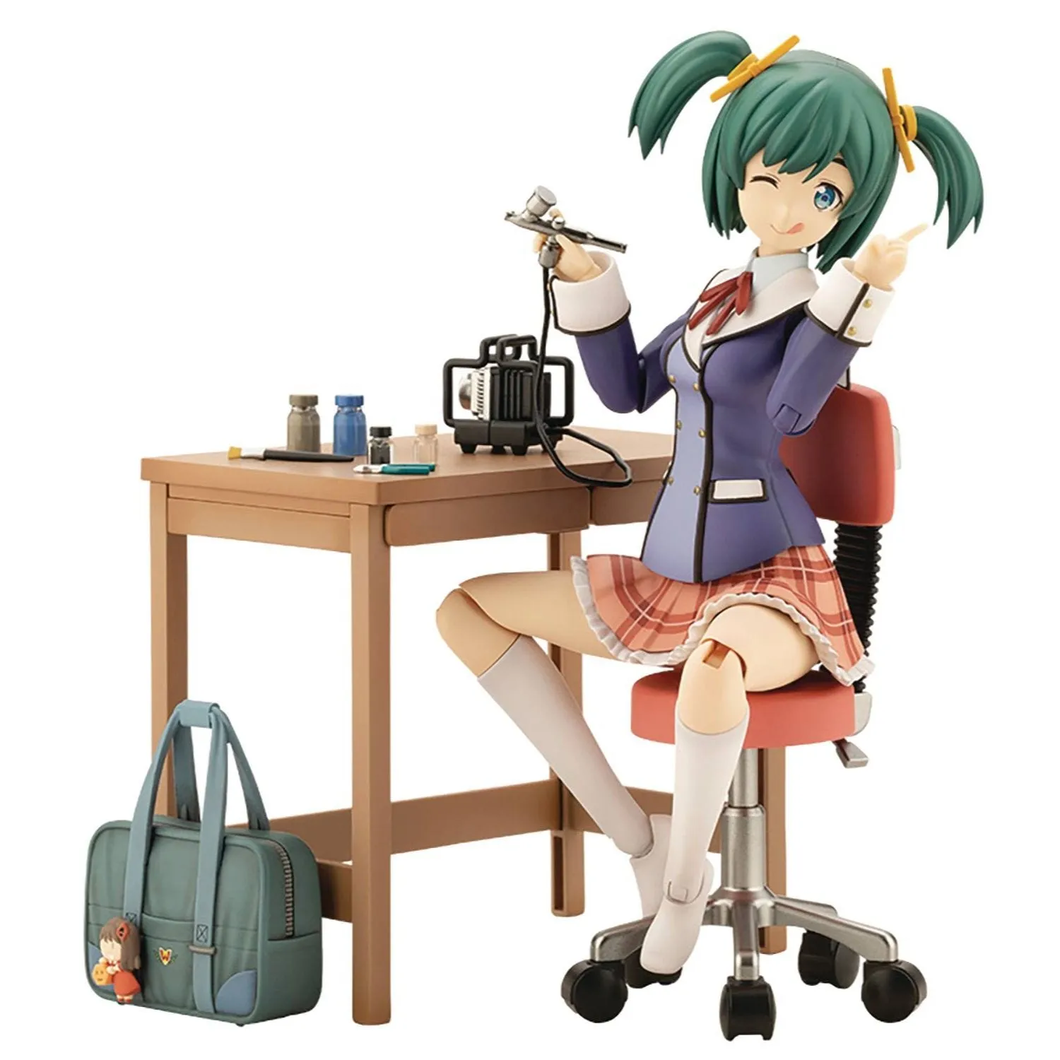 Bukiko - WAKABA GIRLS?? HIGH SCHOOL WINTER CLOTHES - Modeler's Edition Name Make