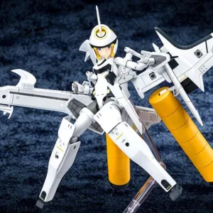 Bliss Experience Gas Station Busou Shinki Type Angel Arnval Plastic Model Kit