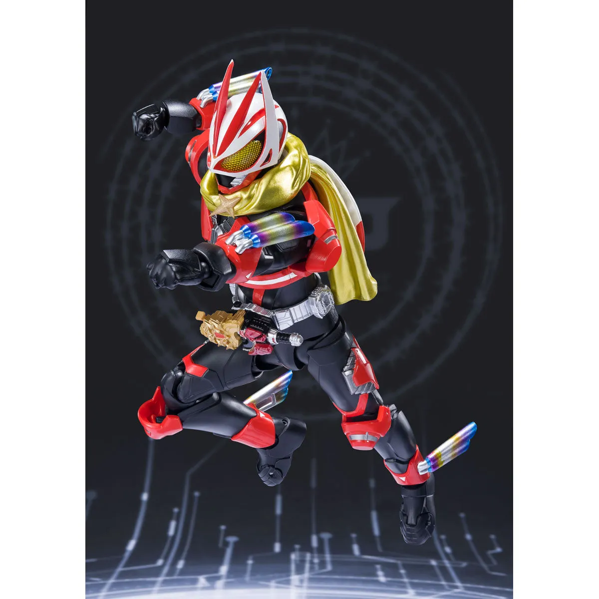 Themed Decor Specialist Shop S.H.Figuarts KAMEN RIDER GEATS BOOSTMAGNUM FORM & FEVER FORM PARTS SET