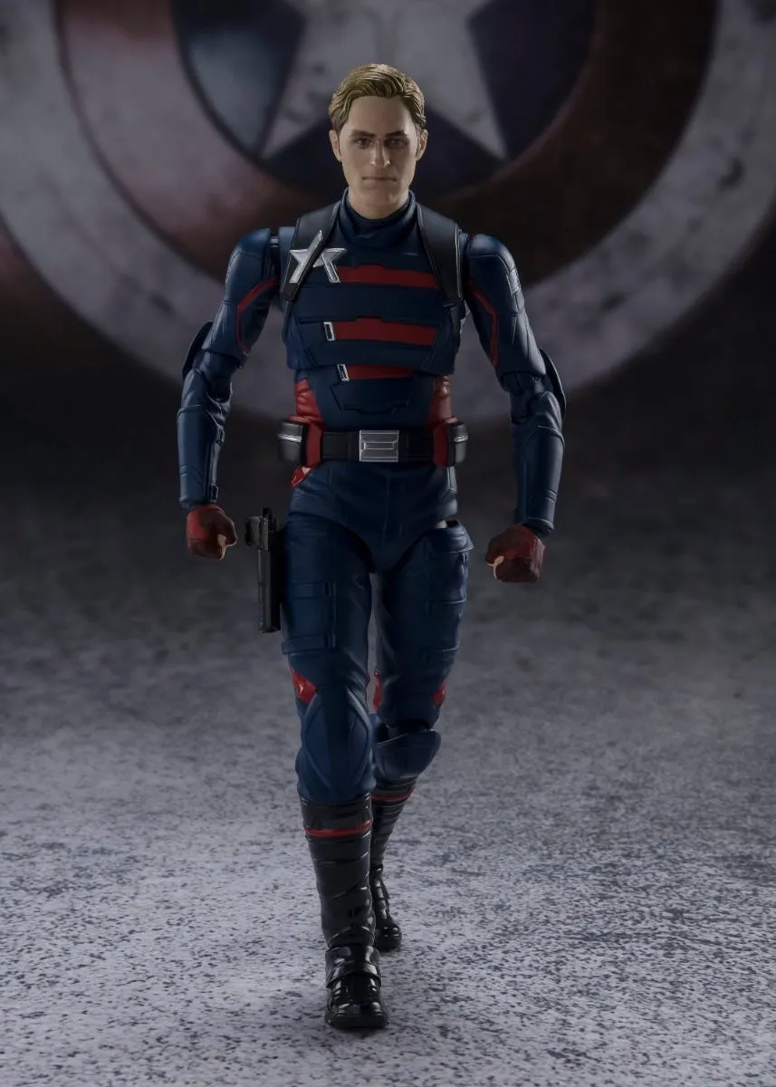 Captain America (John F. Walker ) (The Falcon and the Winter Soldier) S.H.Figuarts Limited Edition Global Citizen