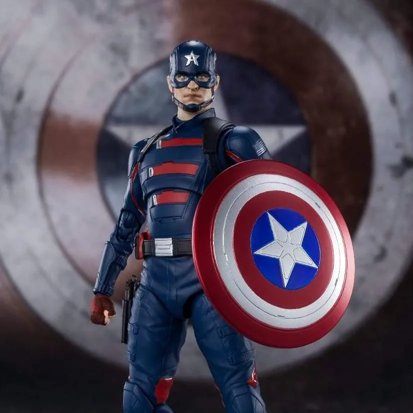 Captain America (John F. Walker ) (The Falcon and the Winter Soldier) S.H.Figuarts Collectors Hero