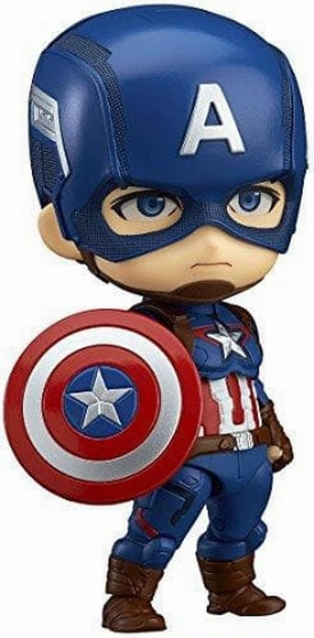 Premium Model Movie Item Captain America  Nendoroid Avengers Age of Ultron Heroes Edition