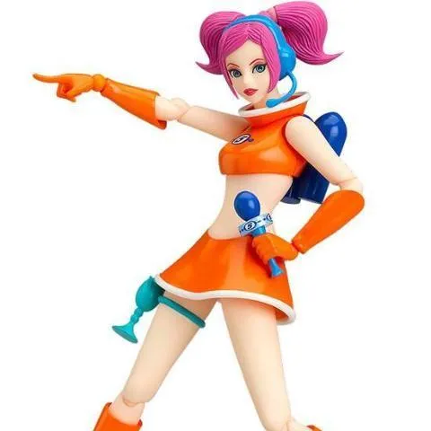 Family friendly Multi Pack Figma EX-043 Space Channel 5 Series Ulala: Exciting Orange ver.