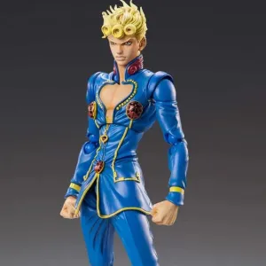 Childhood Memory Fairy tale Medicos Jojo's Bizarre Adventure Super Action Statue Part5 Golden Wind Giorno Giovanna second