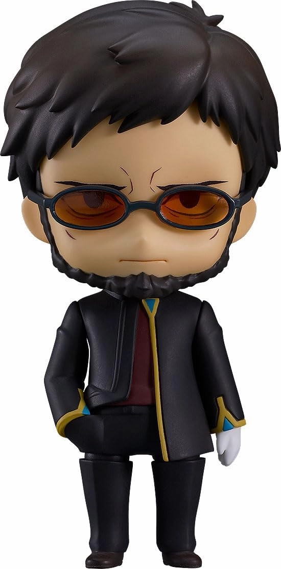 Teaching Aid Art Deco Nendoroid "Rebuild of Evangelion" Ikari Gendo
