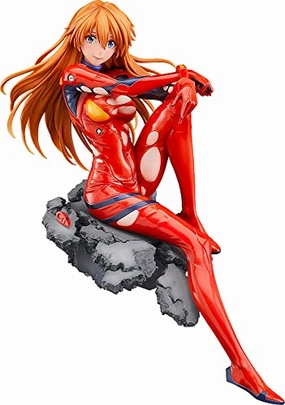 "Rebuild of Evangelion" Asuka Langley Chibi Sculpture Character Creation
